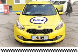 KIA CEE'D таксиметров автомобил